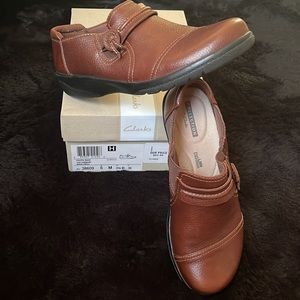 Brown Clark’s Shoes